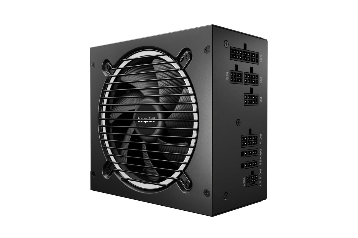 be quiet! Pure Power 13 M 550W, PC power supply black, 1x 12-pin high power GPU, 2x PCIe, cable management, 650 watts Be quiet