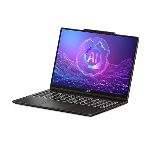 MSI VenturePro A16 AI+ A3HWEG-003 – skråt forfra