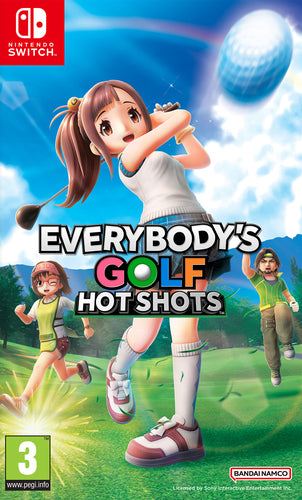 Everybody's Golf Hot Shots