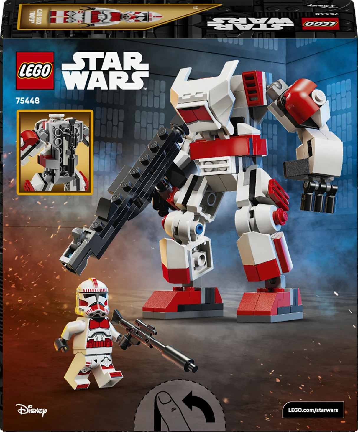 LEGO - Star Wars TM - Clone Shock Trooper Mech (75448) LEGO