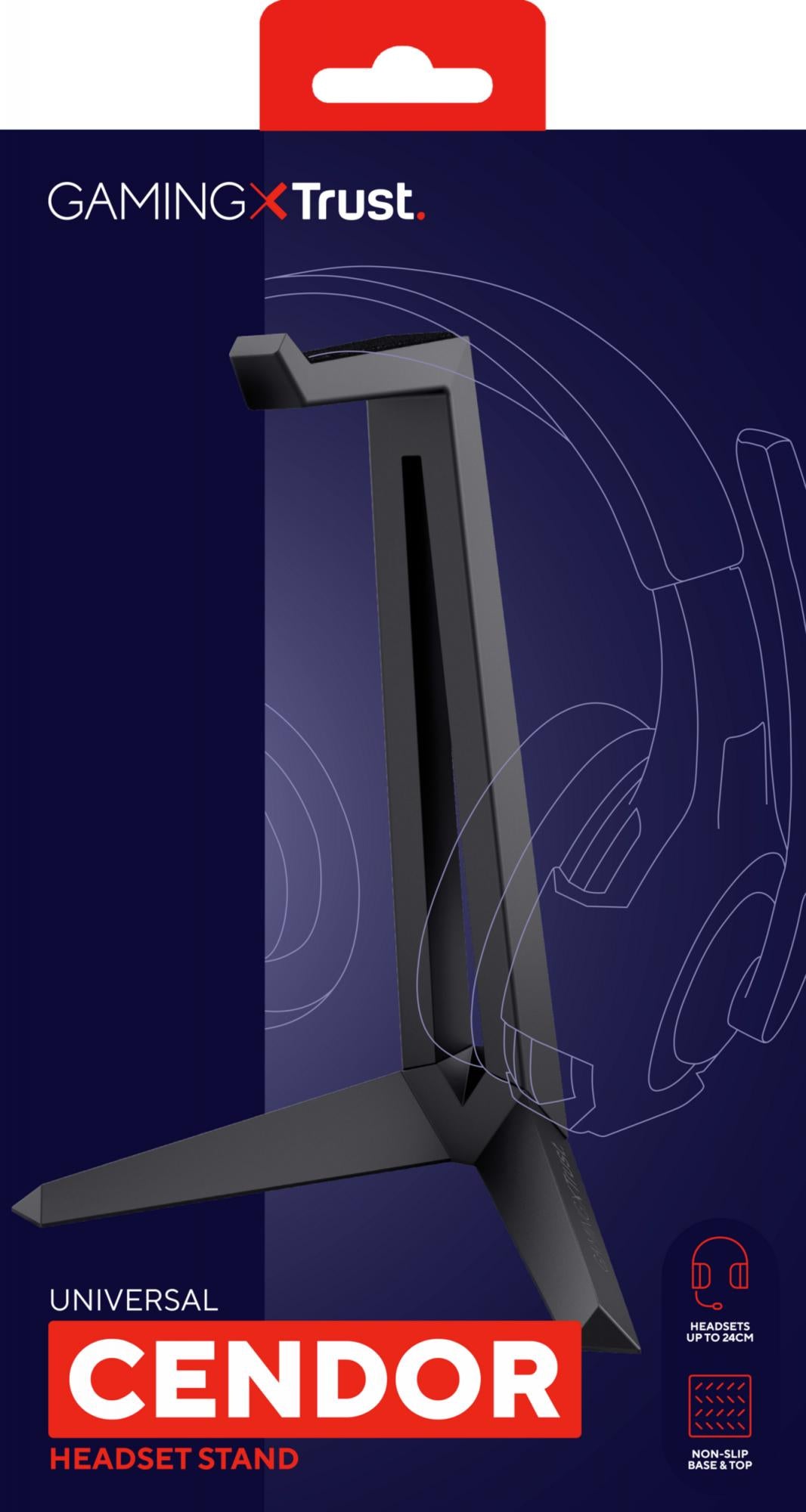 TRUST GXT260 CENDOR HEADSET STAND
