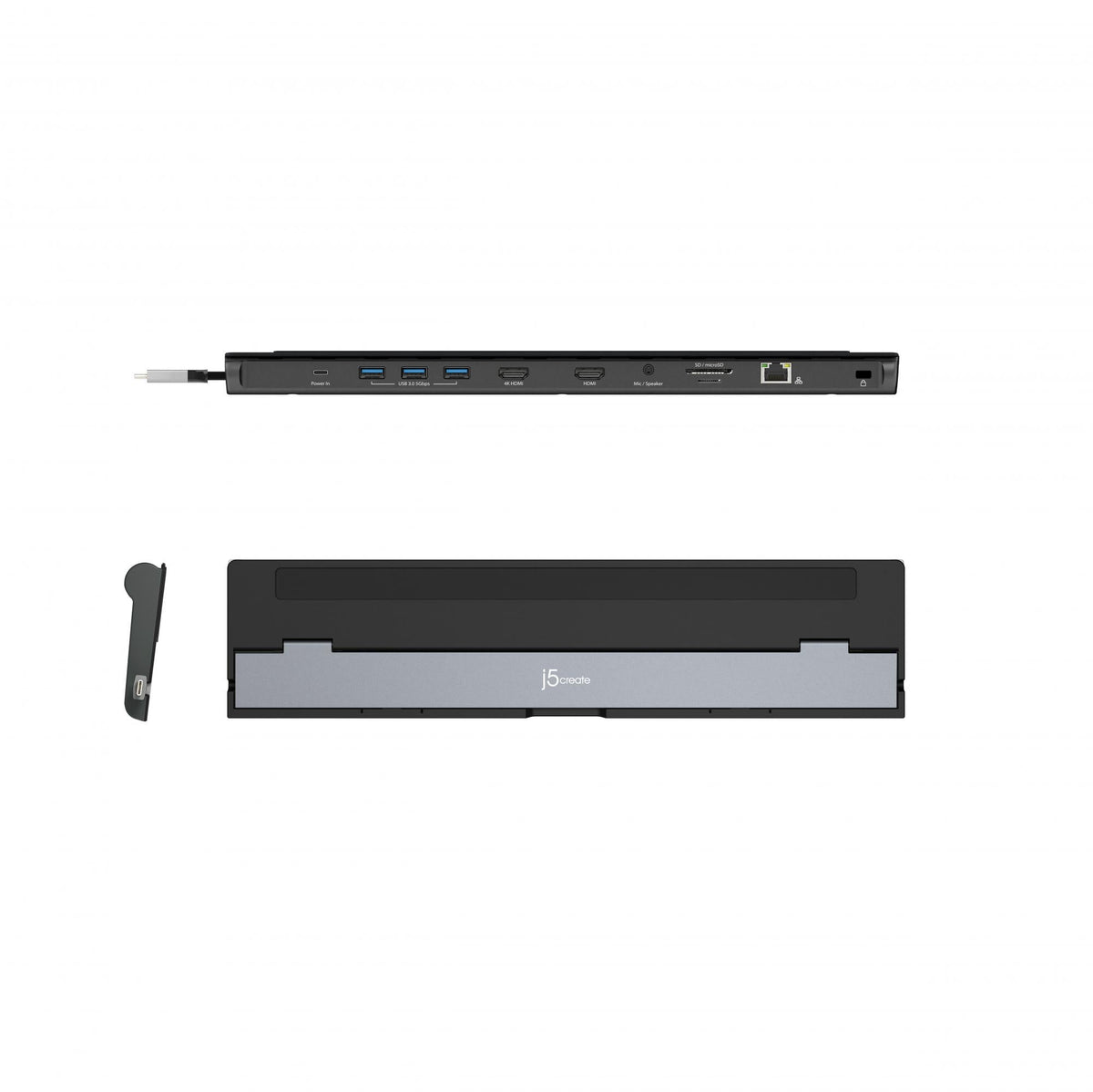 J5 USB-C® DUAL HDMI™ DOCKING STATION J5