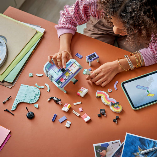 LEGO Creator Musikpynt: Klaver med Kat Lego