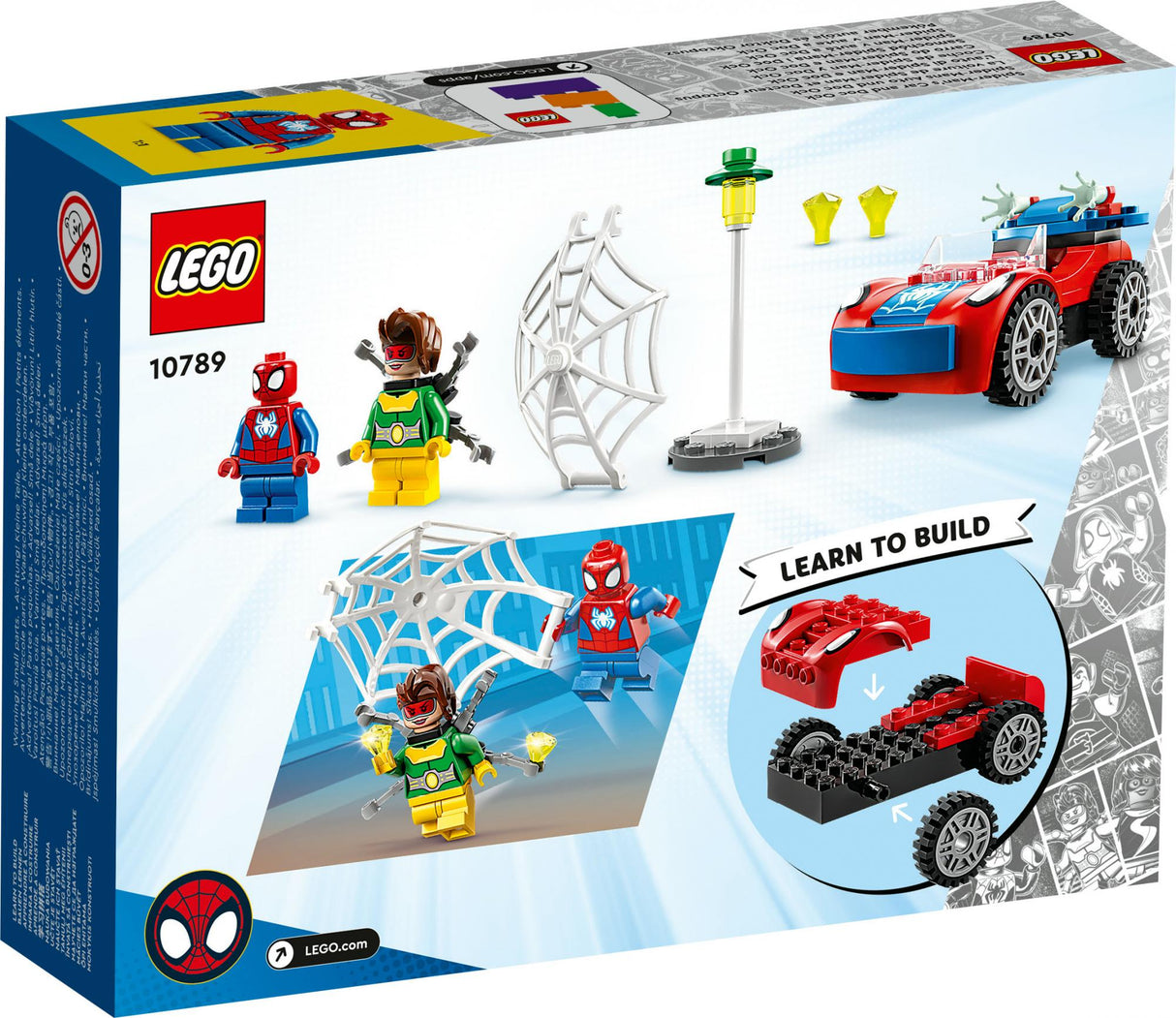 LEGO Marvel: Spider-Man's Car and Doc Ock (10789) LEGO