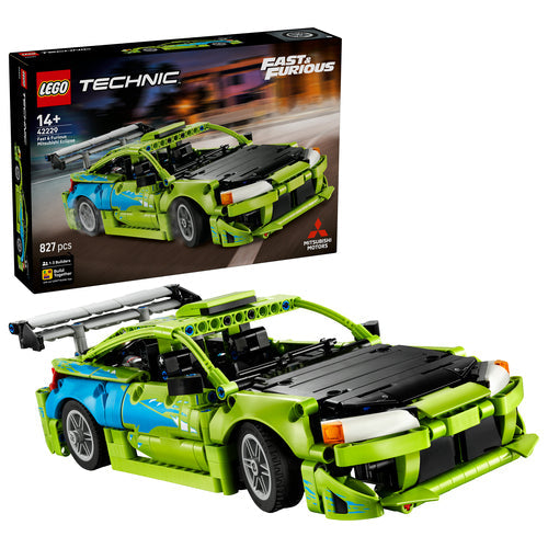 LEGO Technic Fast and Furious Mitsubishi Eclipse-bil Lego