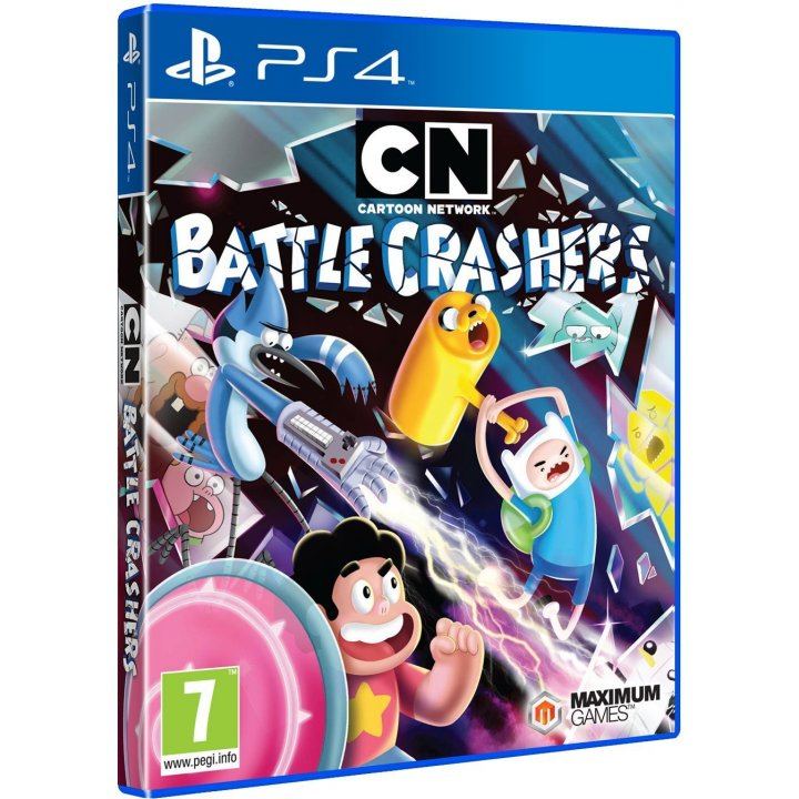 Cartoon Network: Battle Crashers – PlayStation 4 – spilcover