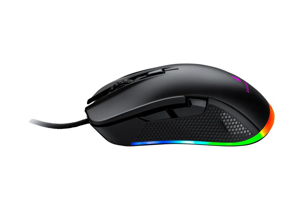 SUREFIRE - Buzzard Claw Gamingmus med 6 knappar och RGB