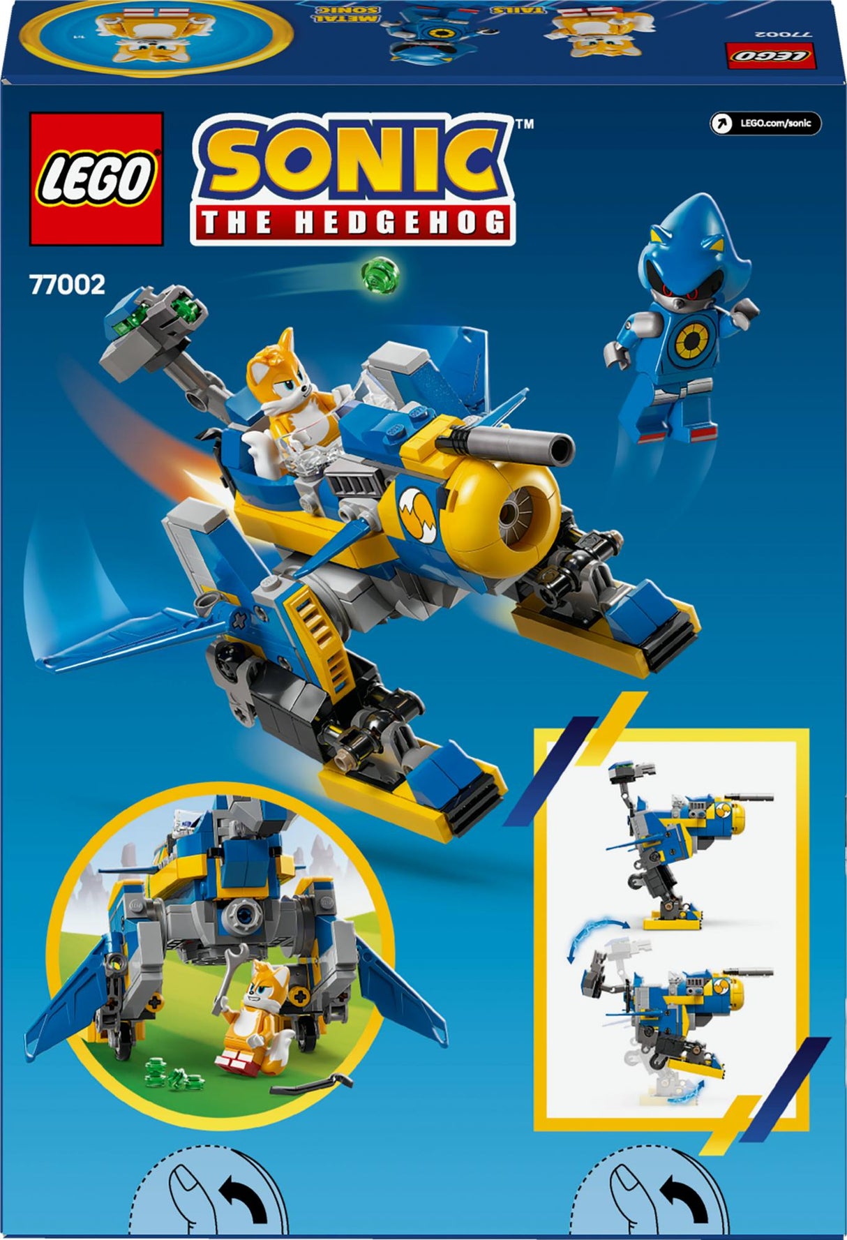 LEGO 77002 Sonic the Hedgehog Cyclone vs. Metal Sonic LEGO