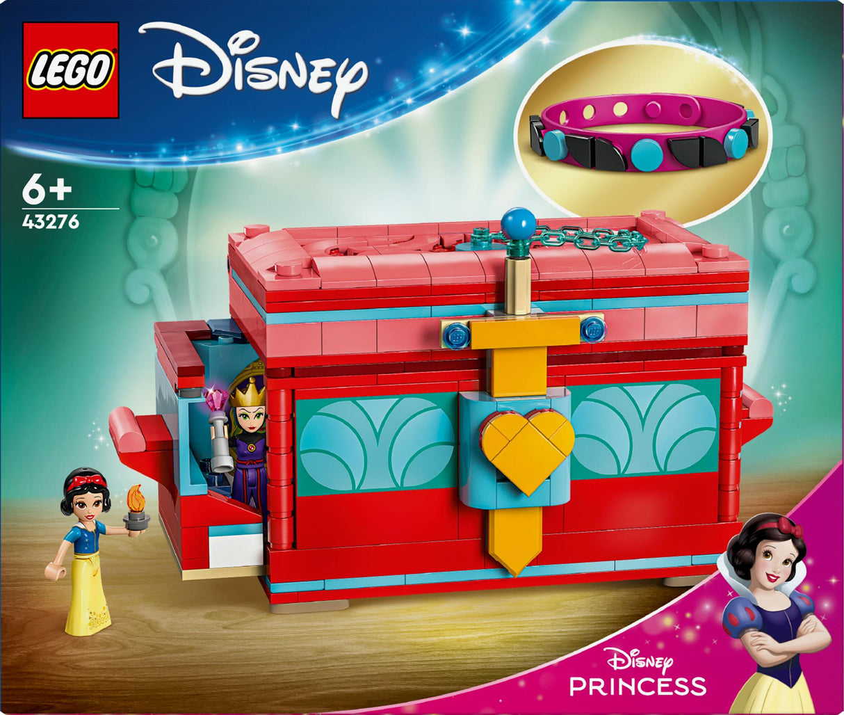 LEGO 43276 Disney Princess Snow White's Jewelry Box LEGO