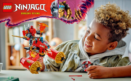 LEGO NINJAGO 71830 Burzowy jeździec-mech Kaia Lego