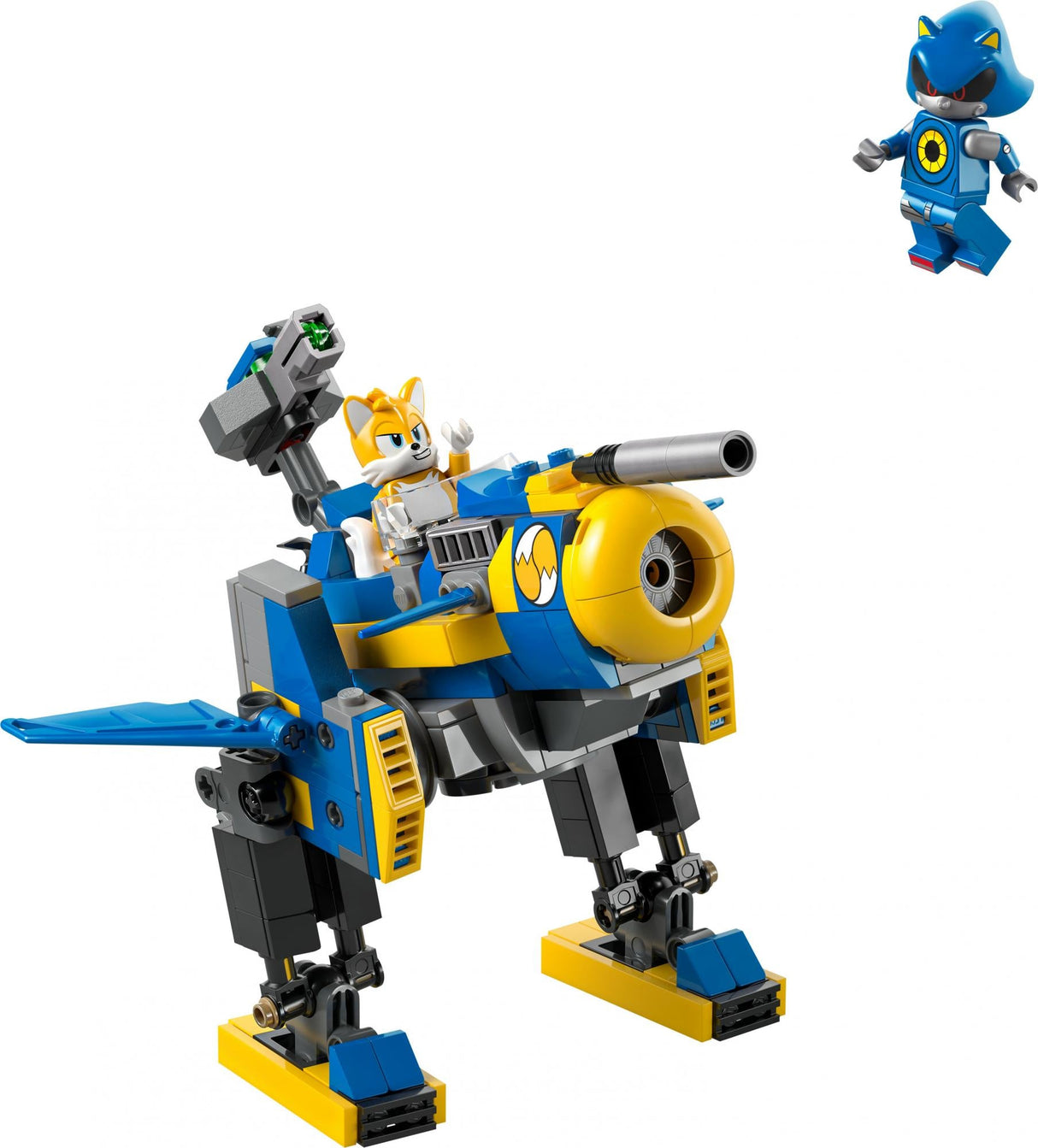 LEGO 77002 Sonic the Hedgehog Cyclone vs. Metal Sonic LEGO