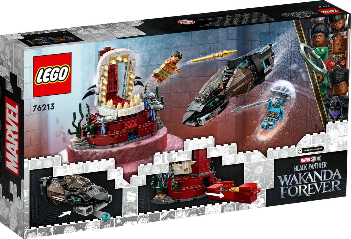 LEGO Super Heroes - King Namor’s Throne Room (76213) LEGO