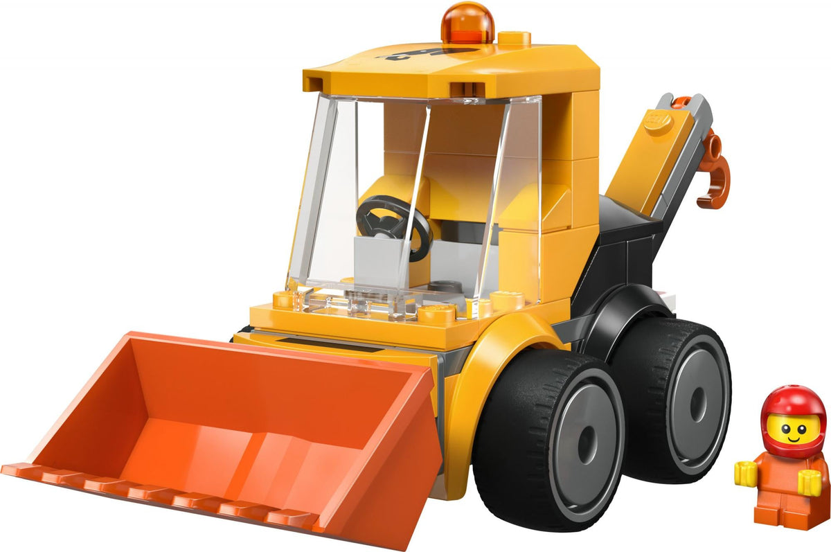 LEGO 60483 City Cool Speedster - Wheel Loader LEGO