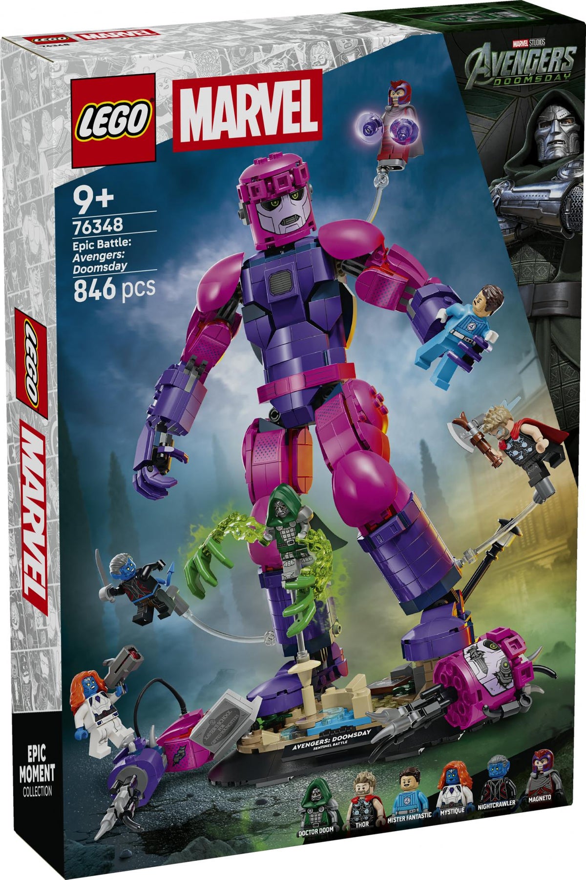 LEGO - Super Heroes - Epic Battle: Avengers: Doomsday (76348) LEGO