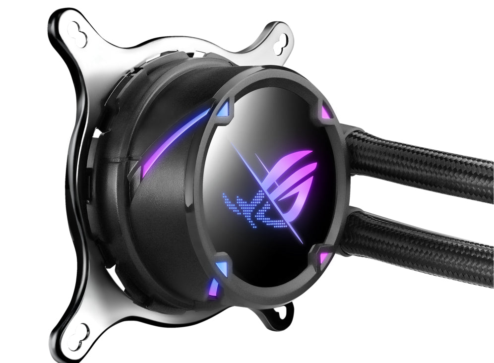 ASUS ROG STRIX LC II 360 ARGB Processorvätskekylningssystem 1-pack Svart 120 mm