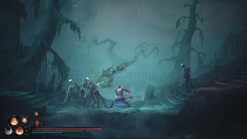 Mandragora: Whispers of the Witch Tree – Nintendo Switch – supplerende spilillustration 14