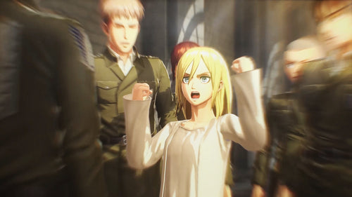Attack on Titan 2 Final Battle Nintendo Switch Import – Gameplay, spilscene 6