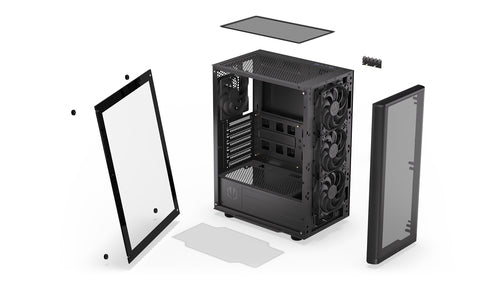 ENDORFY Ventum 200 Air TG Black