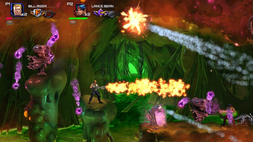 Contra Operation Galuga Switch Code in a Box – Gameplay, spilscene 5