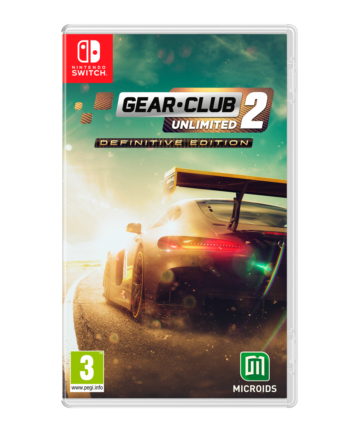 Gear Club Unlimited 2: Definitive Edition – emballage (billede 2)