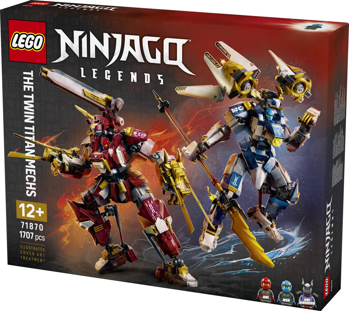 LEGO 71870 Ninjago The Twin Titan Mechs LEGO