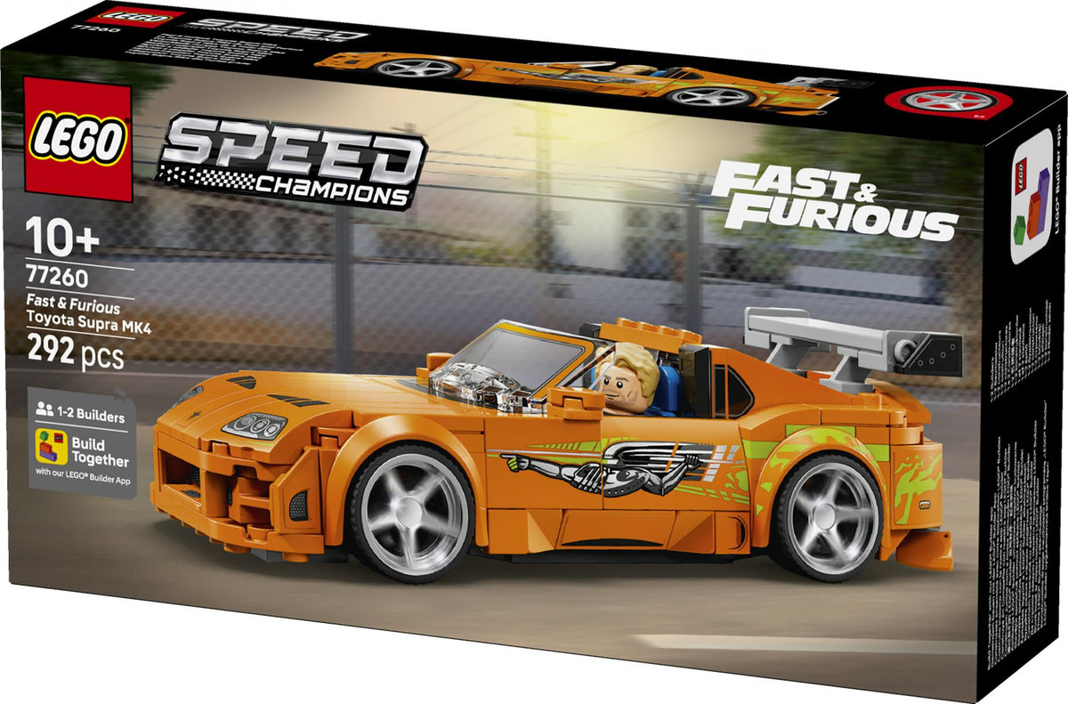 LEGO - Speed Champions - The Fast and The Furious Toyota Supra MK4 (77260) LEGO