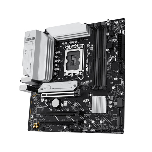 ASUS PRIME B760M-A WIFI II bundkort med LGA1700-sokkel