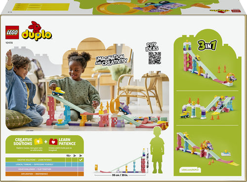 LEGO DUPLO 10478 – 3-i-1 kreative ramper med køretøjer – produktbillede 6