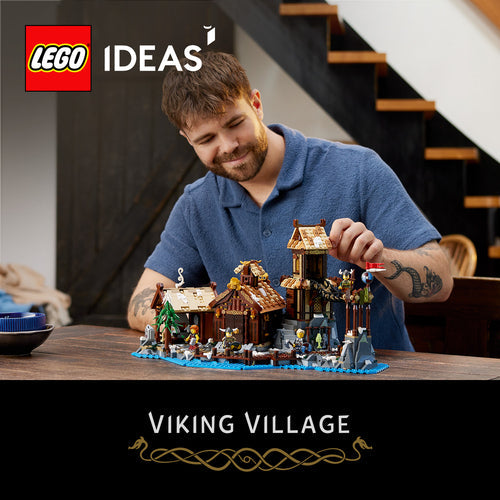 LEGO Ideas - Wikingerdorf Lego