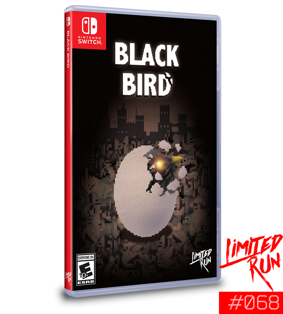 BLACK BIRD – forside til Nintendo Switch