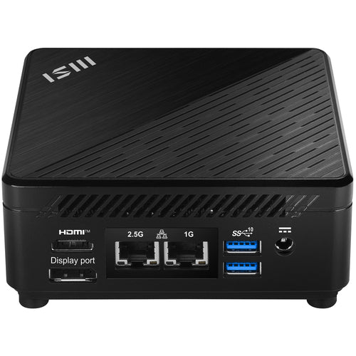 MSI Cubi 5 1M-440BEU-B3100UXX – top og bagside