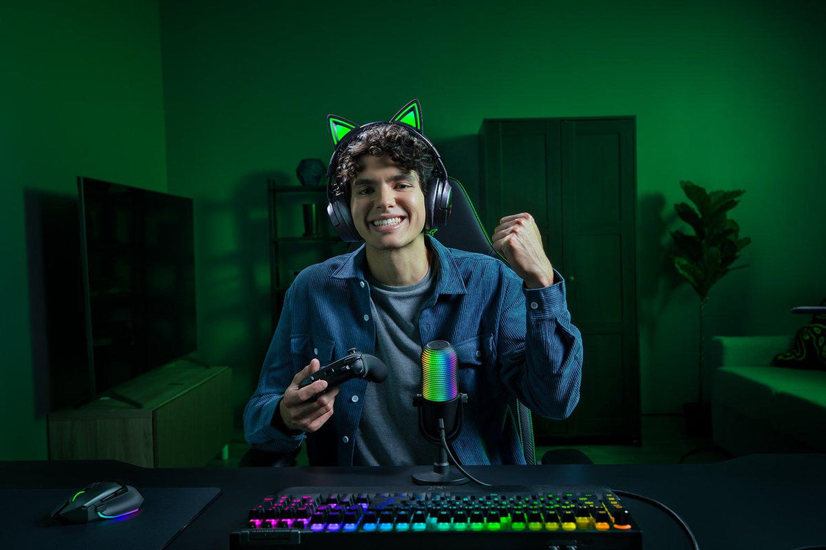 Razer - Kraken Kitty V3 Pro - Black Razer