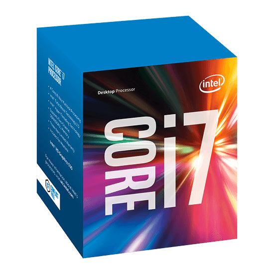 Intel CPU Core I7-7700 3.6GHz Quad-Core LGA1151 (TRAY - u/køler) Intel