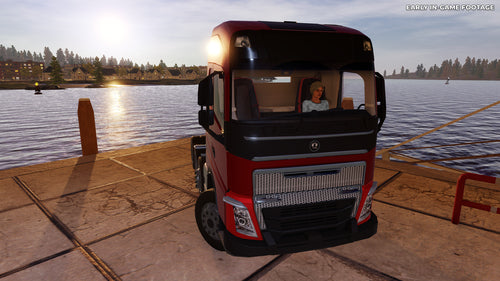 Truck Driver Nintendo Switch – Gameplay, spilscene 10