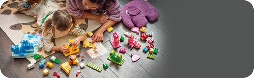 LEGO DUPLO Dyrebyggespil Lego