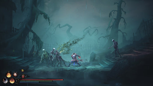 Mandragora: Whispers of the Witch Tree – Xbox Series X – produktbillede 3