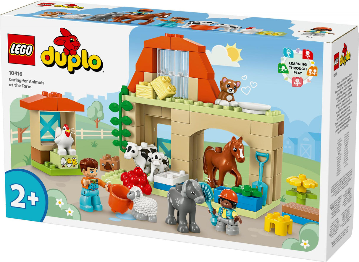 LEGO DUPLO - Caring for Animals at the Farm (10416) LEGO