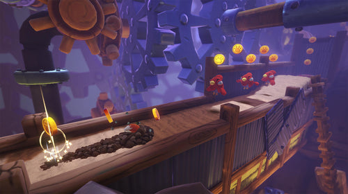 New Super Lucky’s Tale – PlayStation 5 – skærmbillede 3