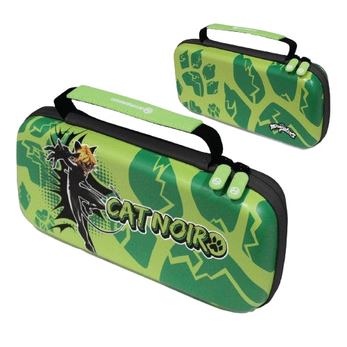 Hyperkin Miraculous Cat Noir – etui til Switch, OLED og Lite – produktbillede 2