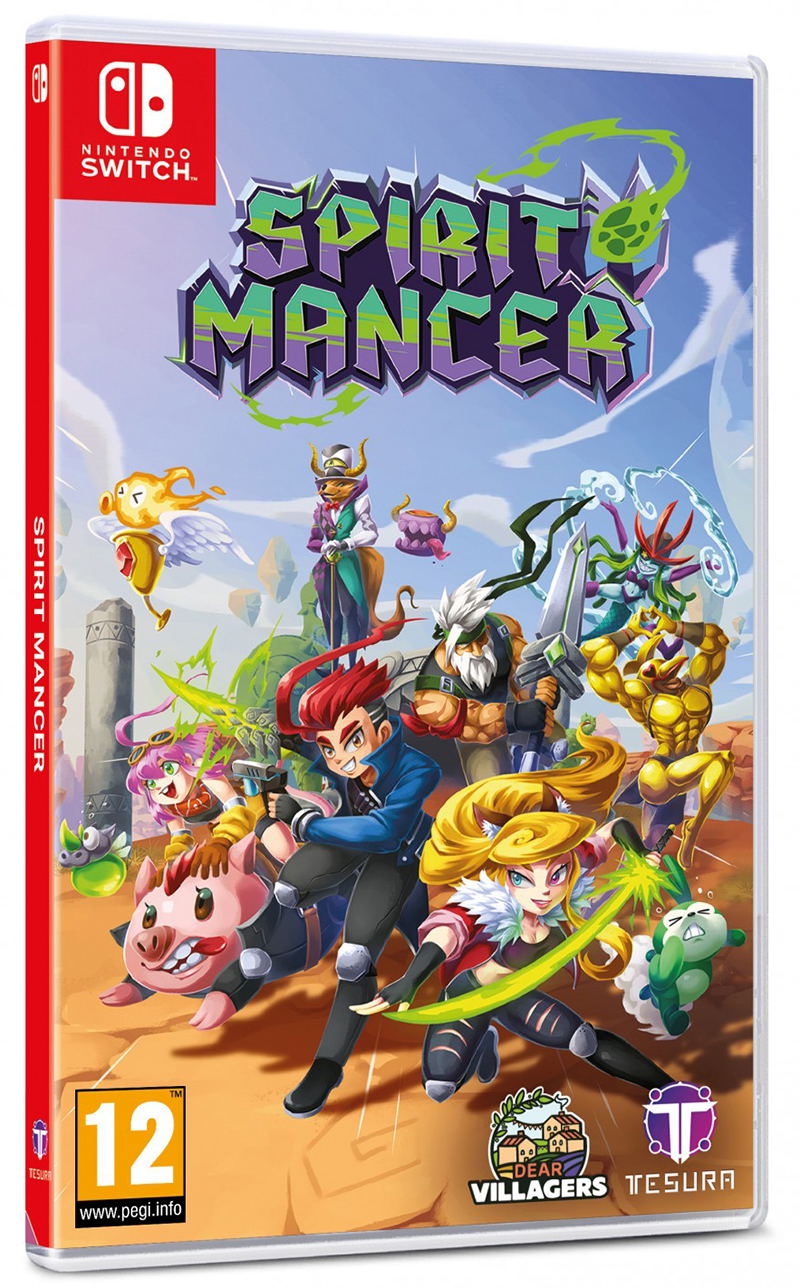 Spirit Mancer Collector's Edition – Nintendo Switch – spilomslag
