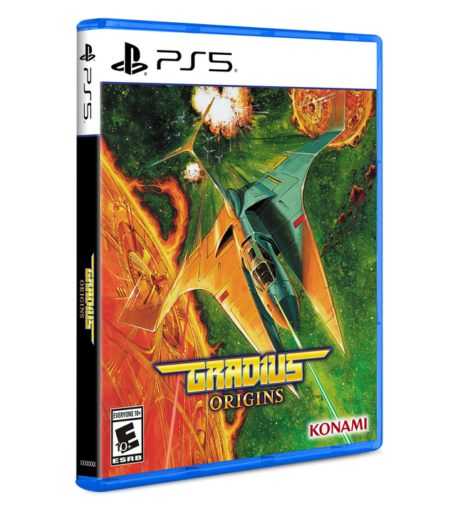 Gradius Origins Cover A Gradius 2 (Limited Run) (Import) – PlayStation 5 – spilomslag