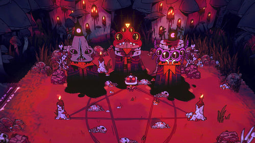 Cult of the Lamb Devolver Digital