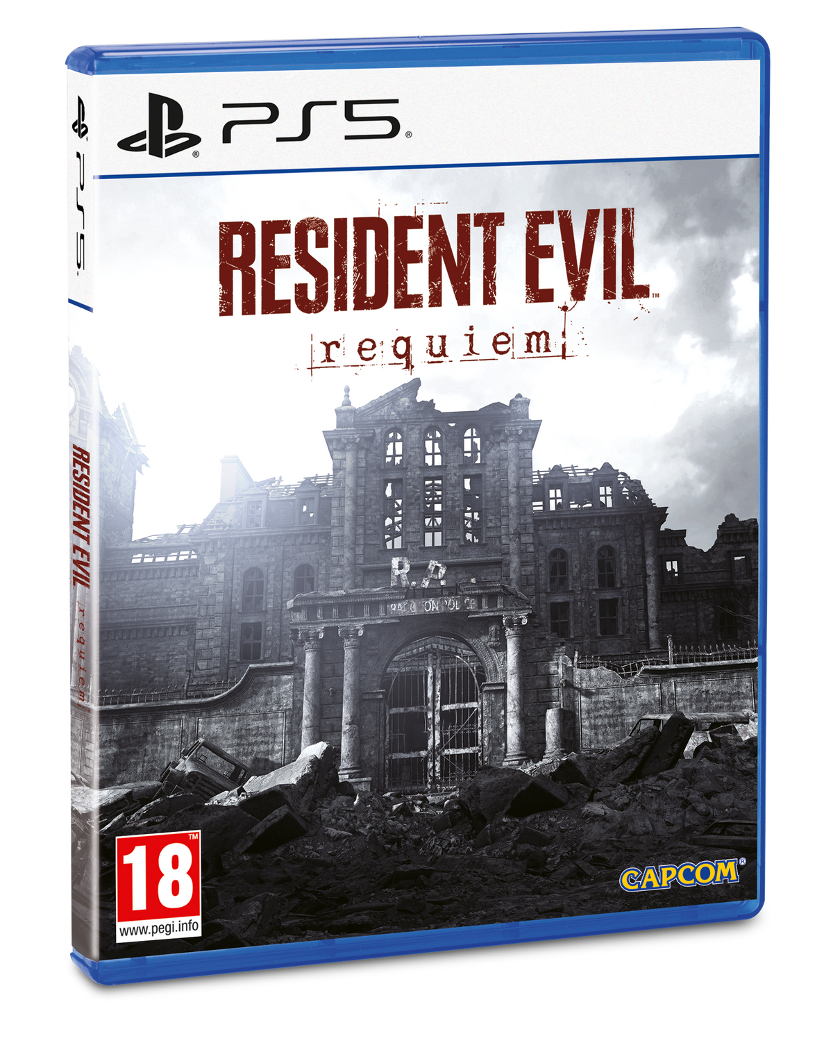 Resident Evil Requiem – PlayStation 5 – spilomslag