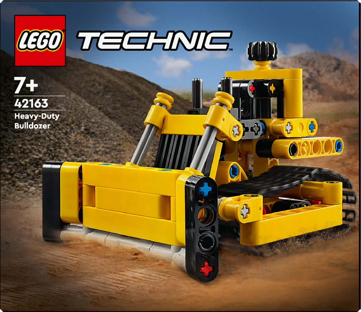 LEGO 42163 Technic Heavy Duty Bulldozer LEGO