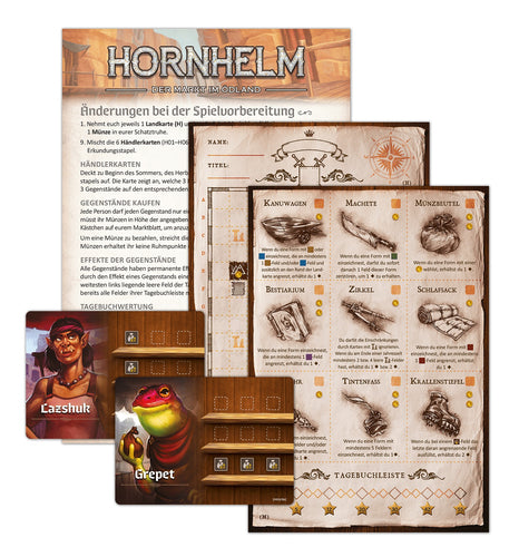 Der Kartograph & Die Kartographin: Ferne Expeditionen – udvidelsens kort og moduler (billede 4)