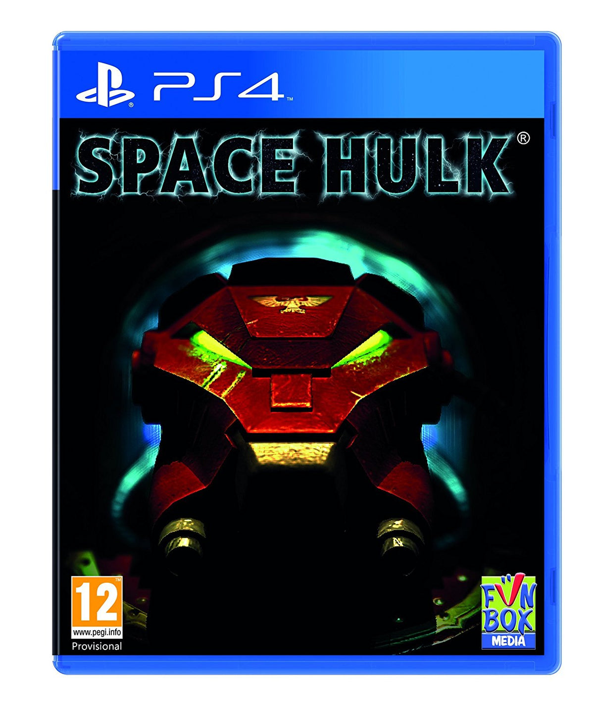 Space Hulk – PS4 – omslag