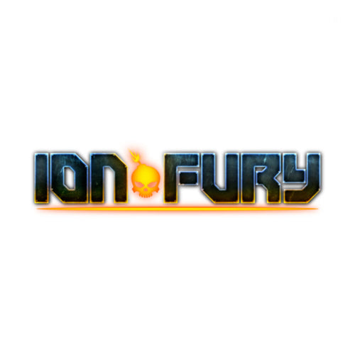 Ion Fury: Double Shot Edition – PlayStation 4 – illustration og logo