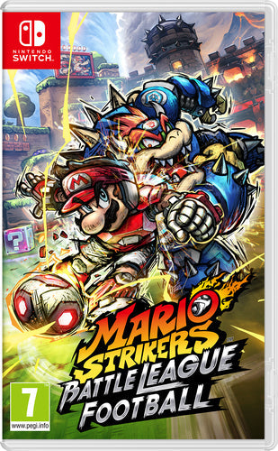 Mario Strikers: Battle League Football Geekd