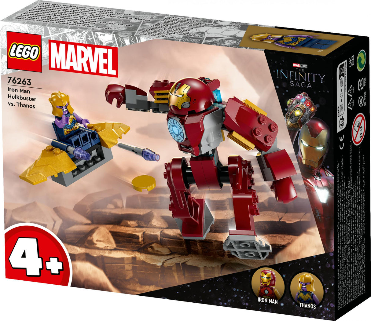 LEGO Super Heroes - Iron Man Hulkbuster vs. Thanos (76263) LEGO