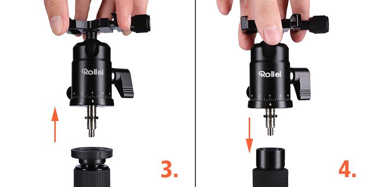 Rollei Selfie Stick 4 Me selfie-stang Rollei